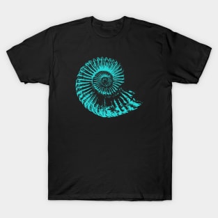 Fossil collector gifts, paleontologists fossil Ammonite T-Shirt